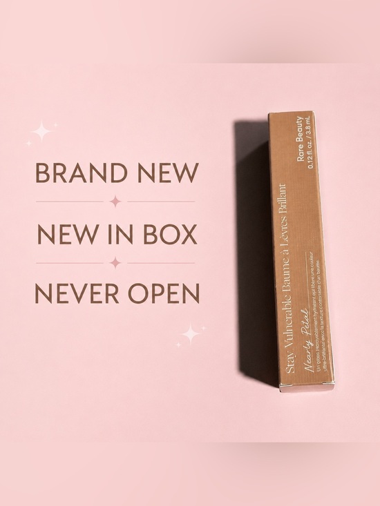 Rare Beauty Other - Rare Beauty Stay Vulnerable Glossy Lip Balm — Nearly Petal Pink |SOLD|